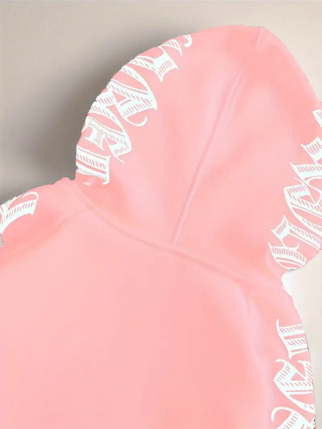 2025 New Letter Printed Long Sleeve Zipper Hoodie, Gothic Punk Hoodie